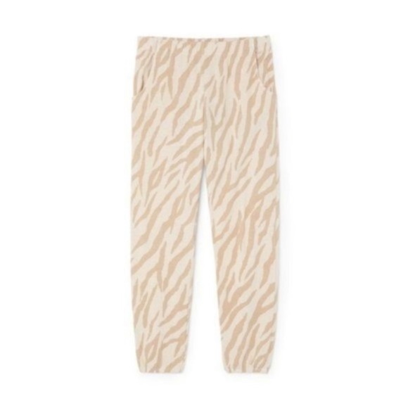 monrow zebra track joggers purple - Picture 4 of 5